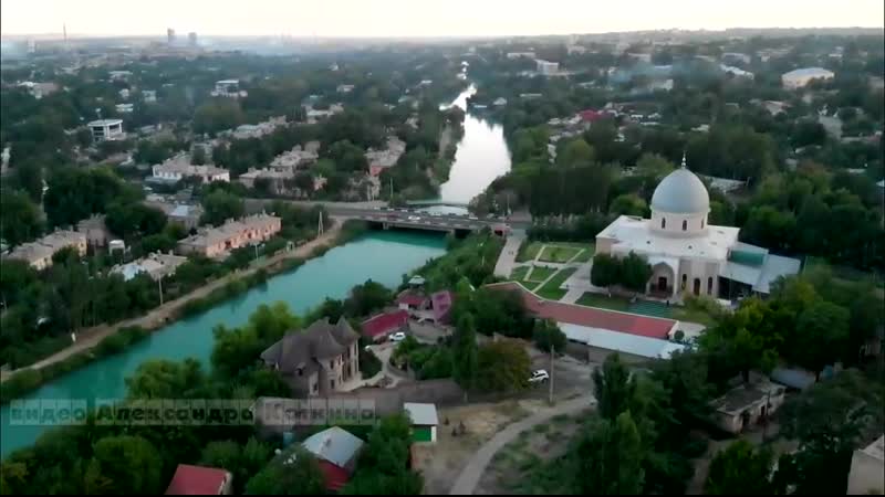 Чирчик чарвак с высоты птичьего полета полная версия!