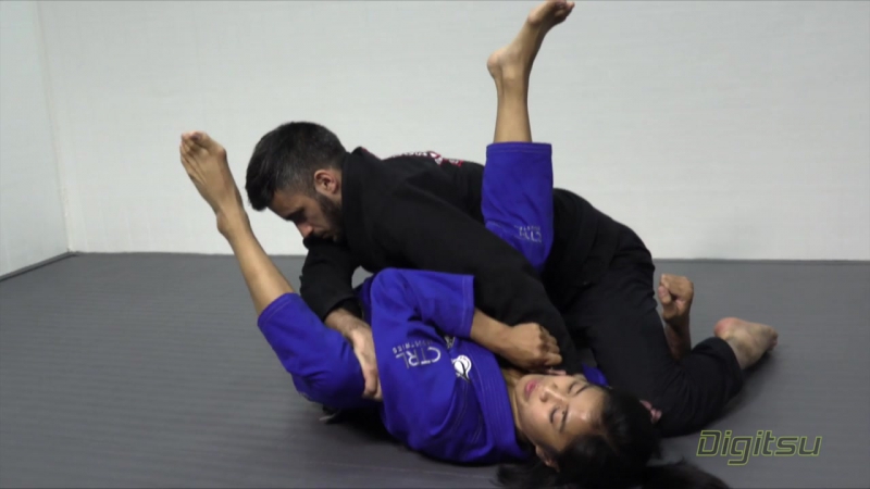 Kristina barlaan cross guard armbar 2