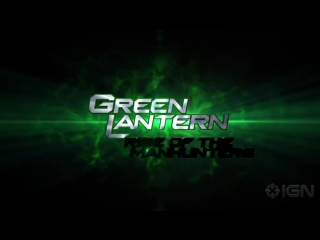 Green lantern rise of the manhunters official gameplay trailer ps3