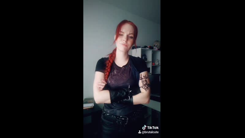 Косплей виктории metal family