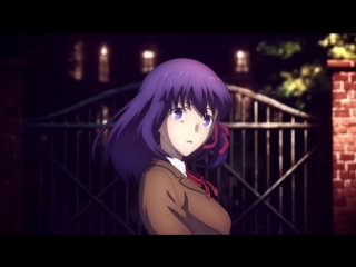 Fate/stay night heaven's feel i presage flower трейлер