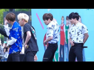 [fancam] 160604 bts save me (jungkook focus) @ "family love day" smart event