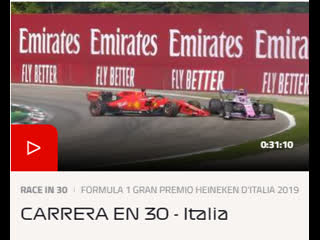 Gran premio de italia 2019 only engine sound and team radios