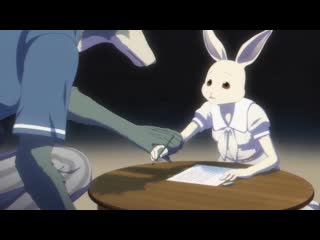 Выдающиеся звери / beastars 10 серия (raw)