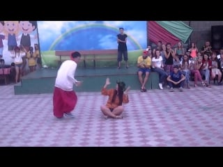 "репка" вожатые 2 смена♥