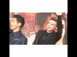 Ki hong vs thomas brodie sangster