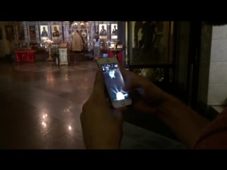 Ловим покемонов в церкви [pokemon go пранк]