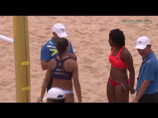 Irene verasio camila hiruela (arg) womens beach volleyball highlights