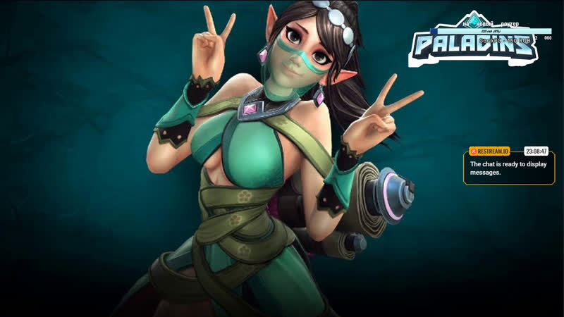 [sw] кизка и 100 проигрышей саппорт / танк / саппорт в paladins