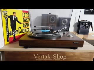 Chubby checker – lets twist again