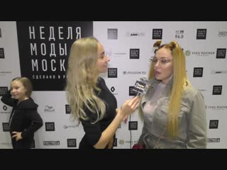 Неделя моды в москве, татьяна пучкова, sasha project showwomеns