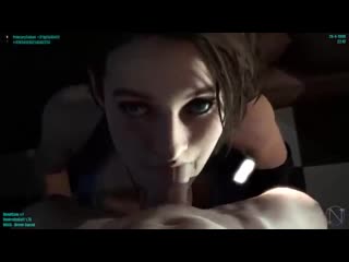 #resident evil@hentysch