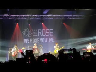 191206 the rose kuala lumpur konseri she’s in the rain theroseinkl