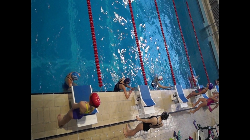 100м спина девочки 2004 05 сильнейший заплыв