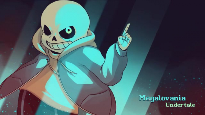 [8 bit] megalovania undertale