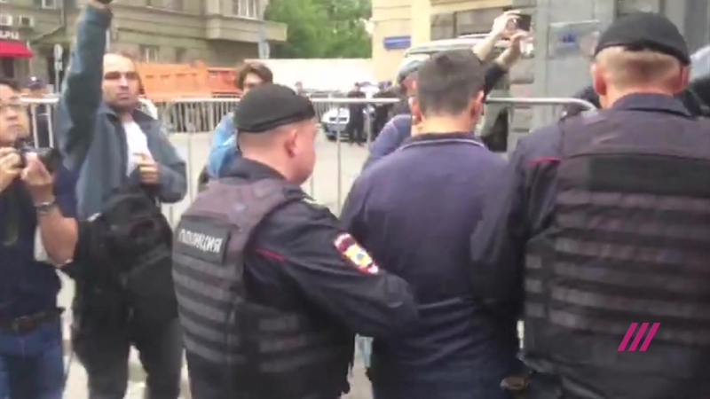 Задержания на акции «за свободный интернет»