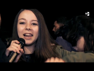 L"anteprima a roma lontana da me ray