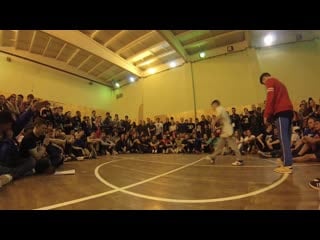 💪 powertricks battle brat vs german | preselect | combonation 8 | day 1 #bboy #breakdance