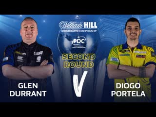 2021 wdc round 2 durrant vs portela