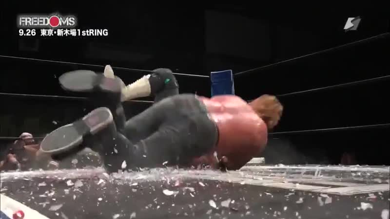 Jun kasai &amp; masashi takeda vs takashi sasaki &amp; toru sugiura [porn match] highlights