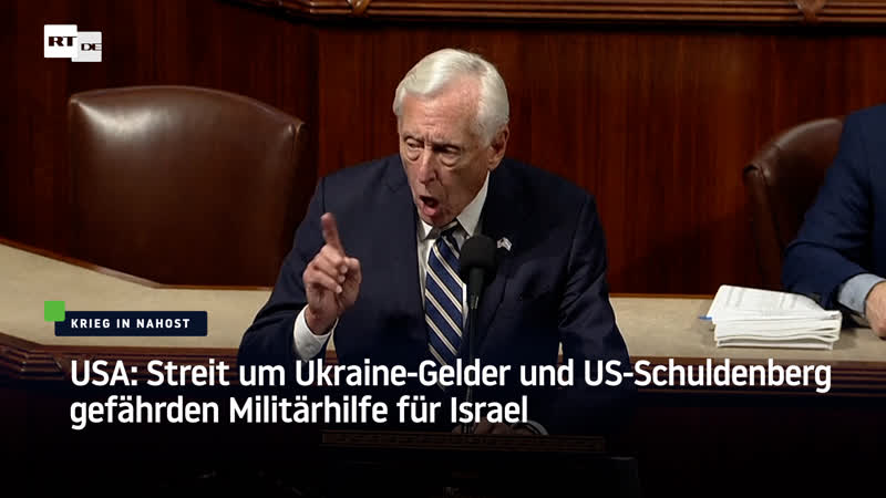 Usa streit um ukraine gelder und us schuldenberg gefährden militärhilfe für israel