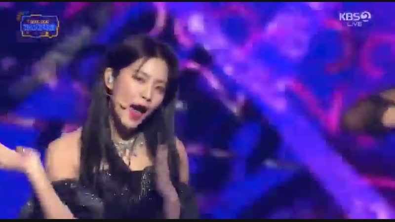 가요대축제 redvelvet 레드벨벳 181228 be natural rbb 레드벨벳 사랑해