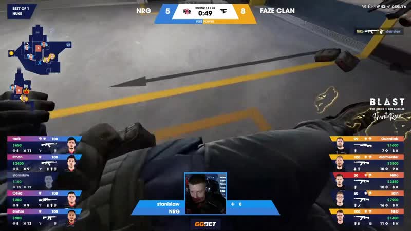 Niko jumpshot