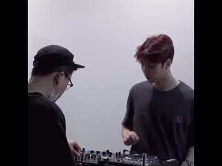 Johnny Practicing Mixing And Transitioning His Songs