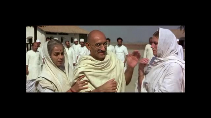 Ганди gandhi (1982)
