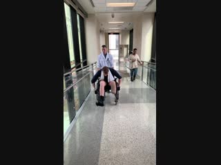 No tears today, only progress i did some uphill training on my wheelchair today for the first time and my god did it feel good