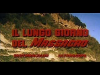 Il lungo giorno del massacro (el largo dia de la masacre (1968) (español)