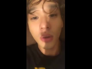 Insta live 18 10 19 ungjae