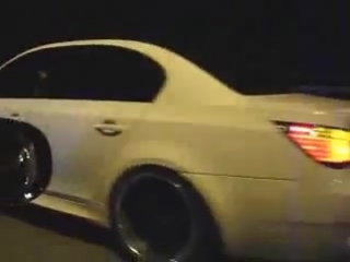 Mercedes cl65 amg vs bmw m5 hamann 0 250