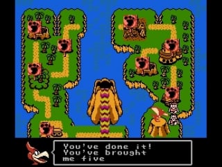 Nes longplay [589] flintstones the surprise at dinosaur peak