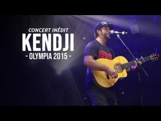 Kendji "olympia 2015" concert