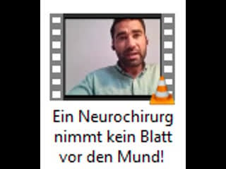 Neurochirurg nimmt kein blatt vor den mund!