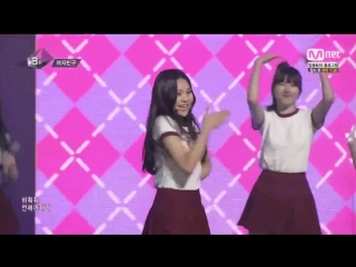 150129 m!countdown| g friend glass bead