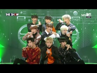 Sf9 fanfare @ the show 161025