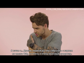 Liam payne liam payne on strip that down and new music [rus sub]