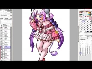 Speedpaint kanna kamui