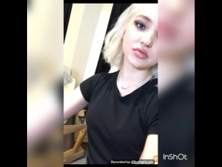 Отрывок из трансляции в «instagram»