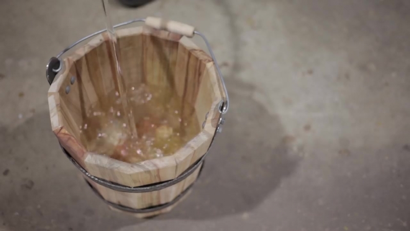 Изготовление деревянного ведра making a wooden bucket scrapwood challenge day five