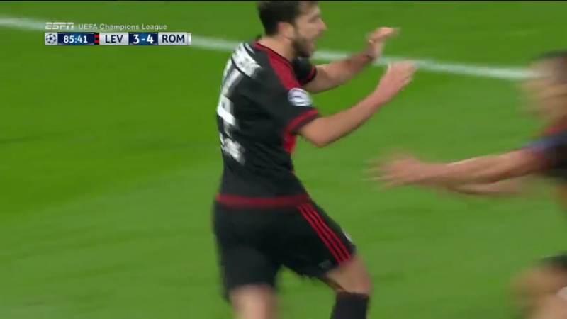 Байер леверкузен рома 4 4