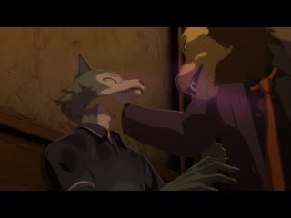 [anidub] выдающиеся звери / beastars [10] (rizz fisher, dreamy sleep, lelik time, ket)