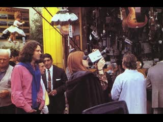 Jim morrison and pamela courson in france cemetery in corsica from the 127 fascination box xx 04 1971