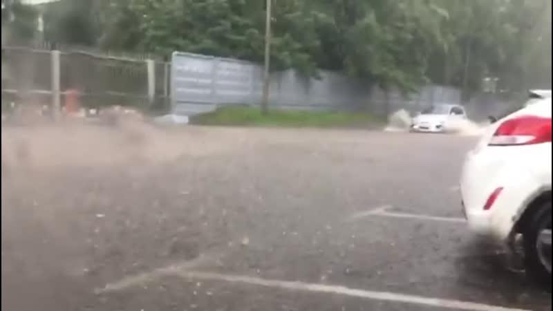 20 06 2020 2 москву затопило после ливня