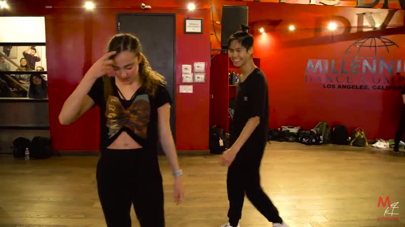 Die a little bit ft sean &amp; kaycee tinashe ft ms banks brian friedman choreo millennium dance