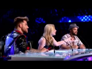 Iggy azalea having a girl’s back on the x factor because one of the judges was being sexist