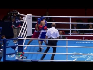 2012 07 28 shiva thapa [ind] vs oscar valdez [mex] (olympic bantamweight round of 32)