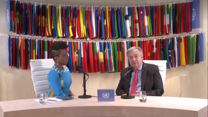 Armenia is a fantastic example coined by the united nations secretary general antónio guterres